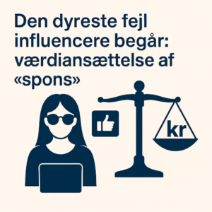 Den dyreste fejl influencere