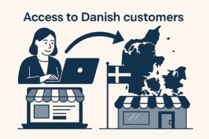 From Webshop to full establishment